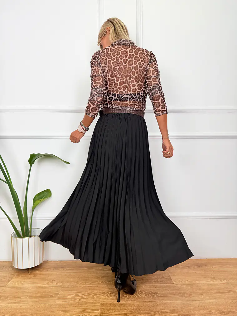 Brooks Skirt Black 2815   3