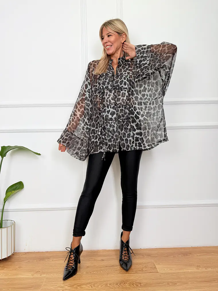 Aria Downtown Shirt Black 26535    2