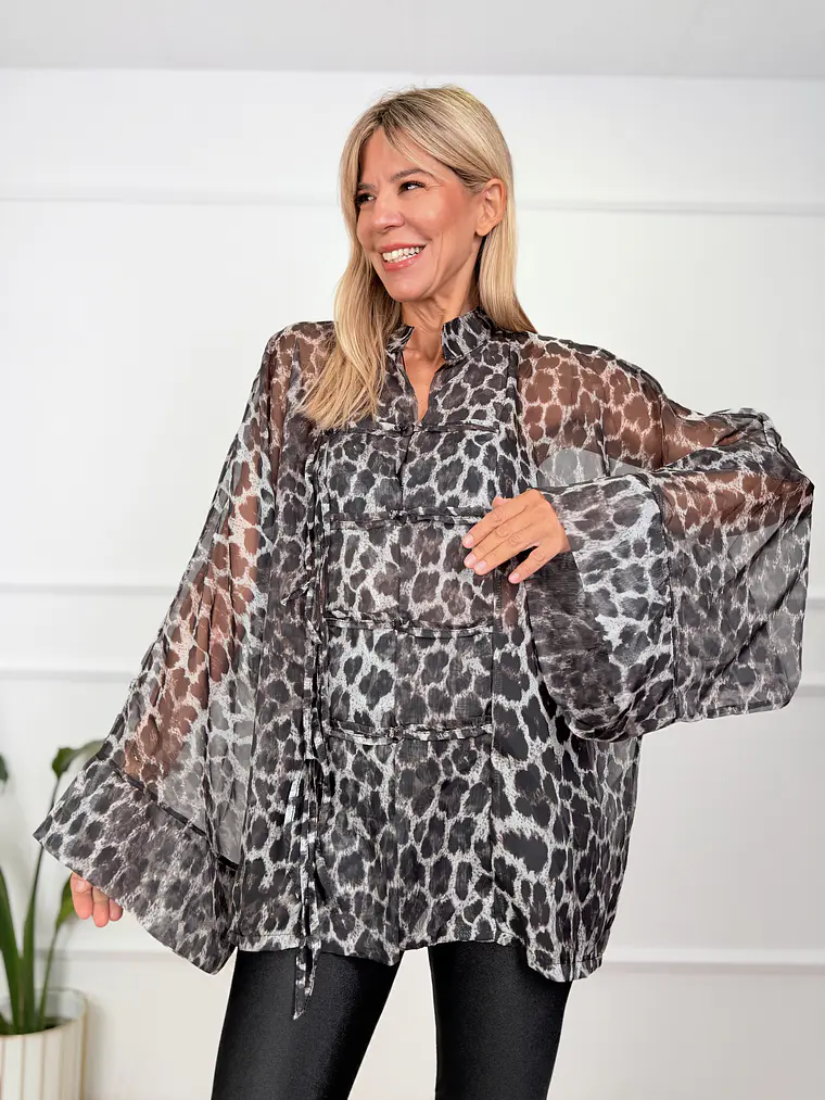Aria Downtown Shirt Black 26535    1