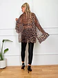 Aria Downtown Shirt Brown 26535     - thumbnail 4