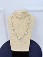 Nina Necklace White 4626 - thumbnail 1