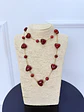Nina Necklace Red 4626  - thumbnail 1