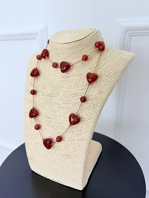 Nina Necklace Red 4626 