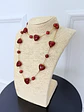 Nina Necklace Red 4626  - thumbnail 2