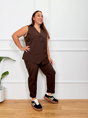 Briar Set Brown 2370 Plus Size 