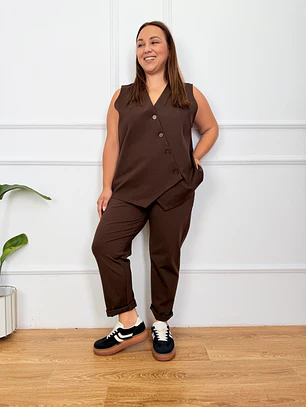Briar Set Brown 2370 Plus Size 