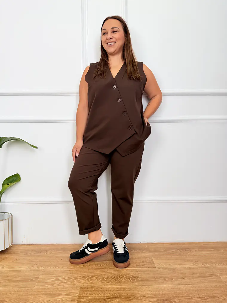 Briar Set Brown 2370 Plus Size  1