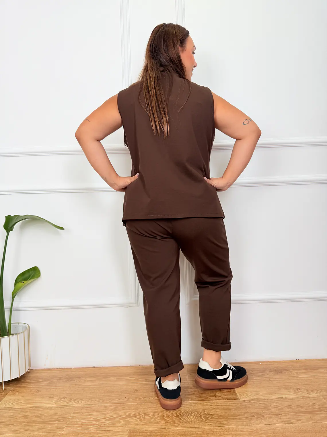 Briar Set Brown 2370 Plus Size  5