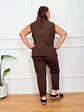 Briar Set Brown 2370 Plus Size  - thumbnail 5