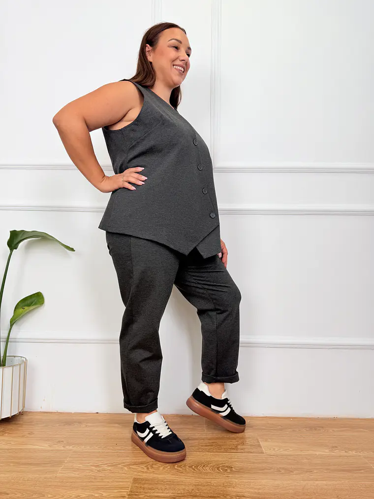 Briar Set Charcoal  2370 Plus Size  2