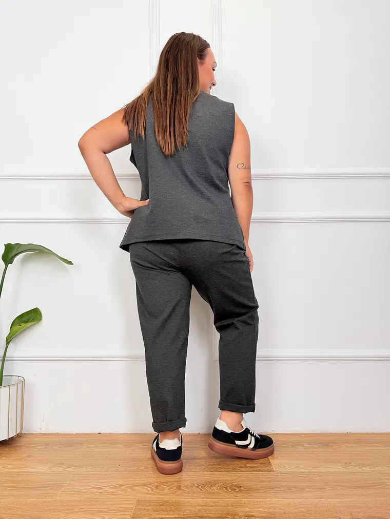 Briar Set Charcoal  2370 Plus Size  3