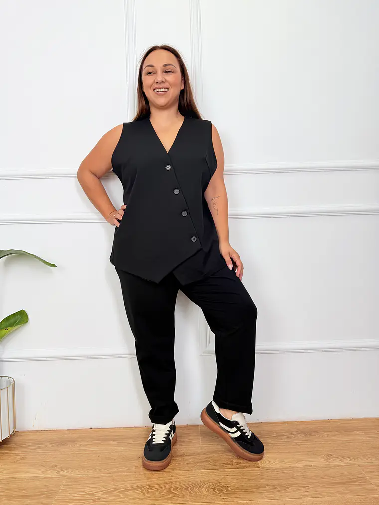 Briar Set Black 2370 Plus Size  1