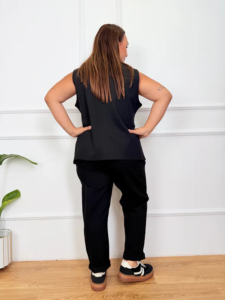 Briar Set Black 2370 Plus Size  2