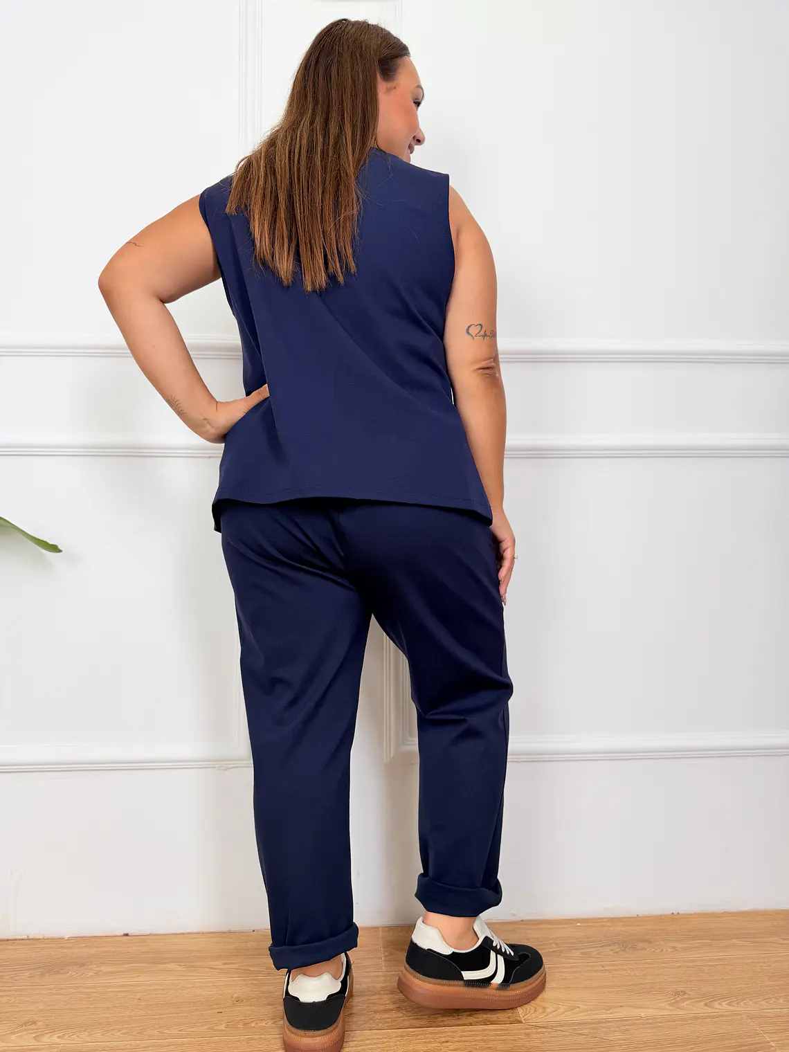 Briar Set Blue 2370 Plus Size 3