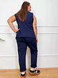 Briar Set Blue 2370 Plus Size - thumbnail 3
