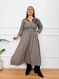 Wyatt Dress Grey 4085 - thumbnail 1