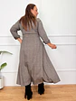 Wyatt Dress Grey 4085 - thumbnail 3