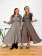 Wyatt Dress Grey 4085 - thumbnail 2