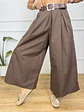 Fern Zip Cullot Brown 5201  - thumbnail 4