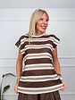 Percy T-shirt Brown 792121  - thumbnail 1