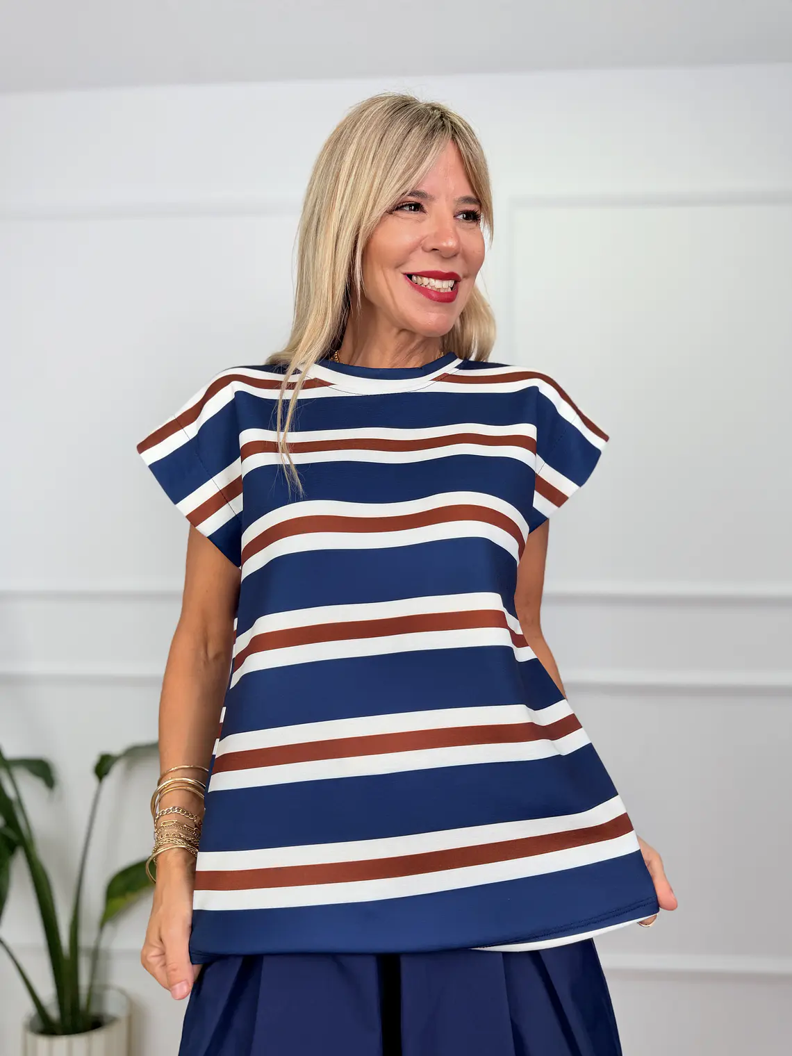 Percy T-shirt Blue 792121   1