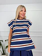Percy T-shirt Blue 792121   - thumbnail 1