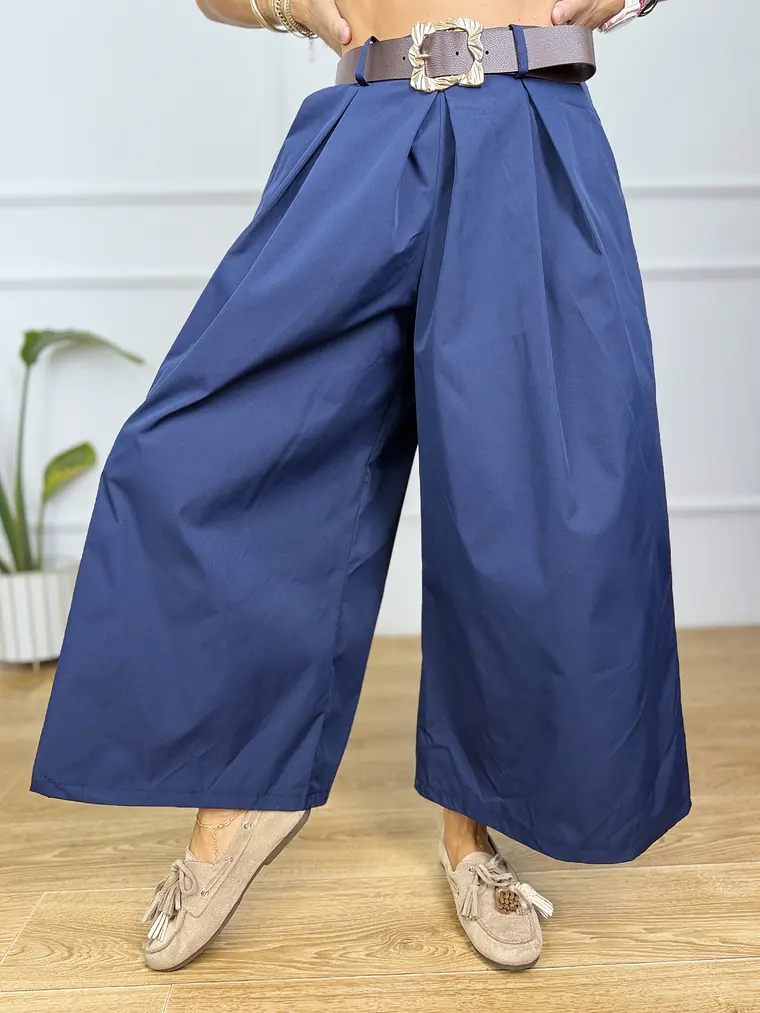 Fern Zip Cullot Blue 5201  4