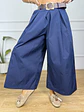 Fern Zip Cullot Blue 5201  - thumbnail 4