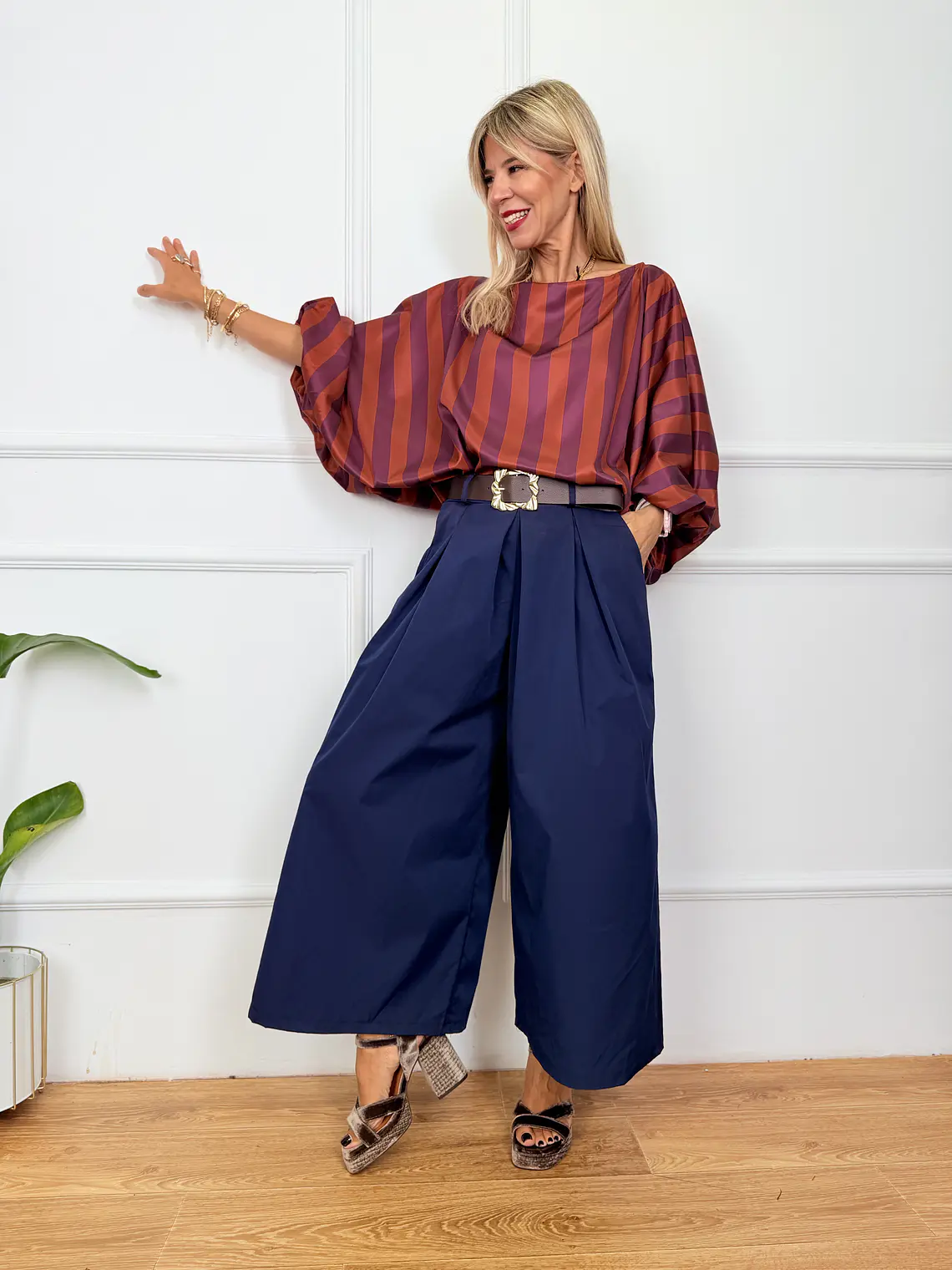 Evangeline Blouse Ekai (A) 61925 2