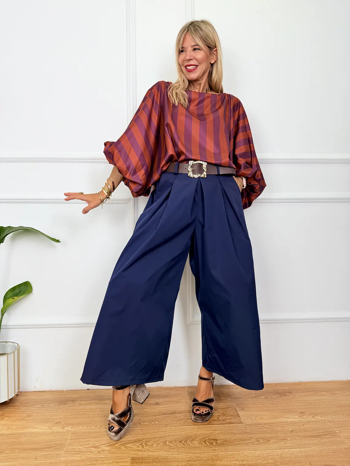 Evangeline Blouse Ekai (A) 61925 3