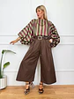 Evangeline Blouse Pine (C) 61925   - thumbnail 2