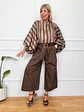 Evangeline Blouse Pine (C) 61925   - thumbnail 3
