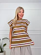 Percy T-shirt Mustard 792121  - thumbnail 1