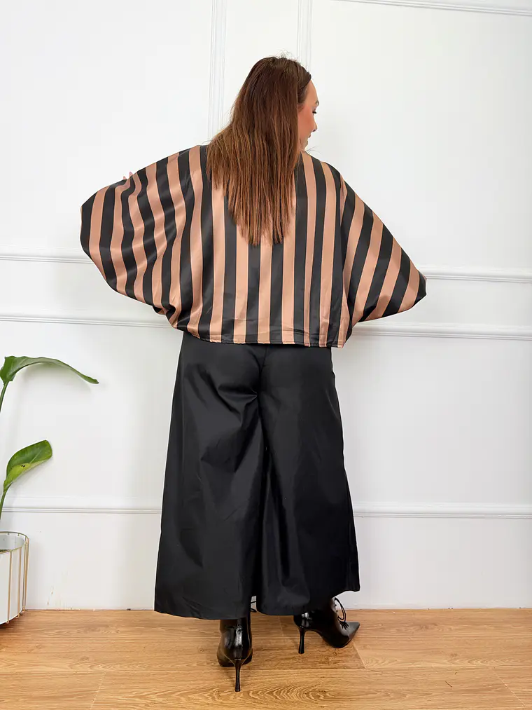 Evangeline Blouse Brown (B) 61925  4