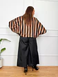 Evangeline Blouse Brown (B) 61925  - thumbnail 4