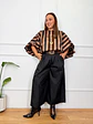 Evangeline Blouse Brown (B) 61925  - thumbnail 2
