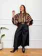 Evangeline Blouse Brown (B) 61925  - thumbnail 3