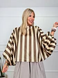 Evangeline Blouse Oil- Ivory (D) 61925    - thumbnail 1