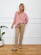 Zephyr Blouse Pink 91516    - thumbnail 3