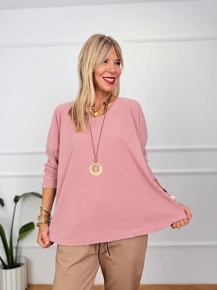 Zephyr Blouse Pink 91516    1