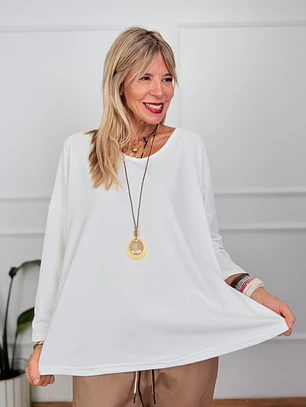 Zephyr Blouse Ivory 91516  