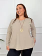 Zephyr Blouse Sand 91516  - thumbnail 1