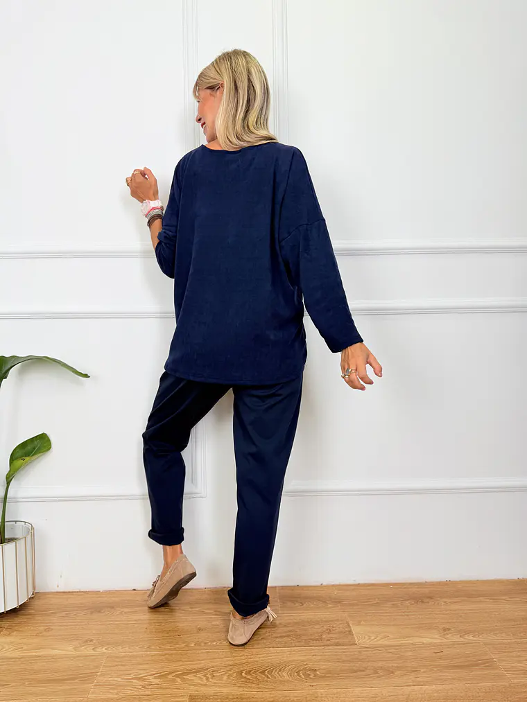 Zephyr Blouse Blue 91516 4