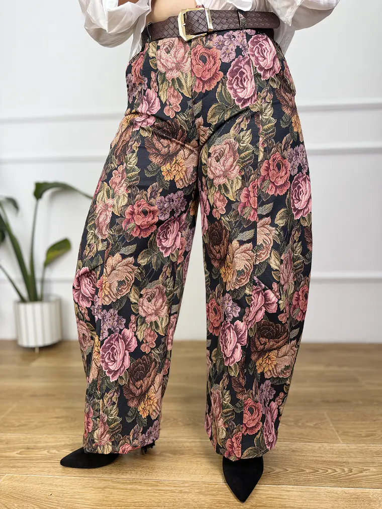 Guinevere Pants Wine D10037 4