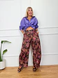 Guinevere Pants Wine D10037 - thumbnail 1