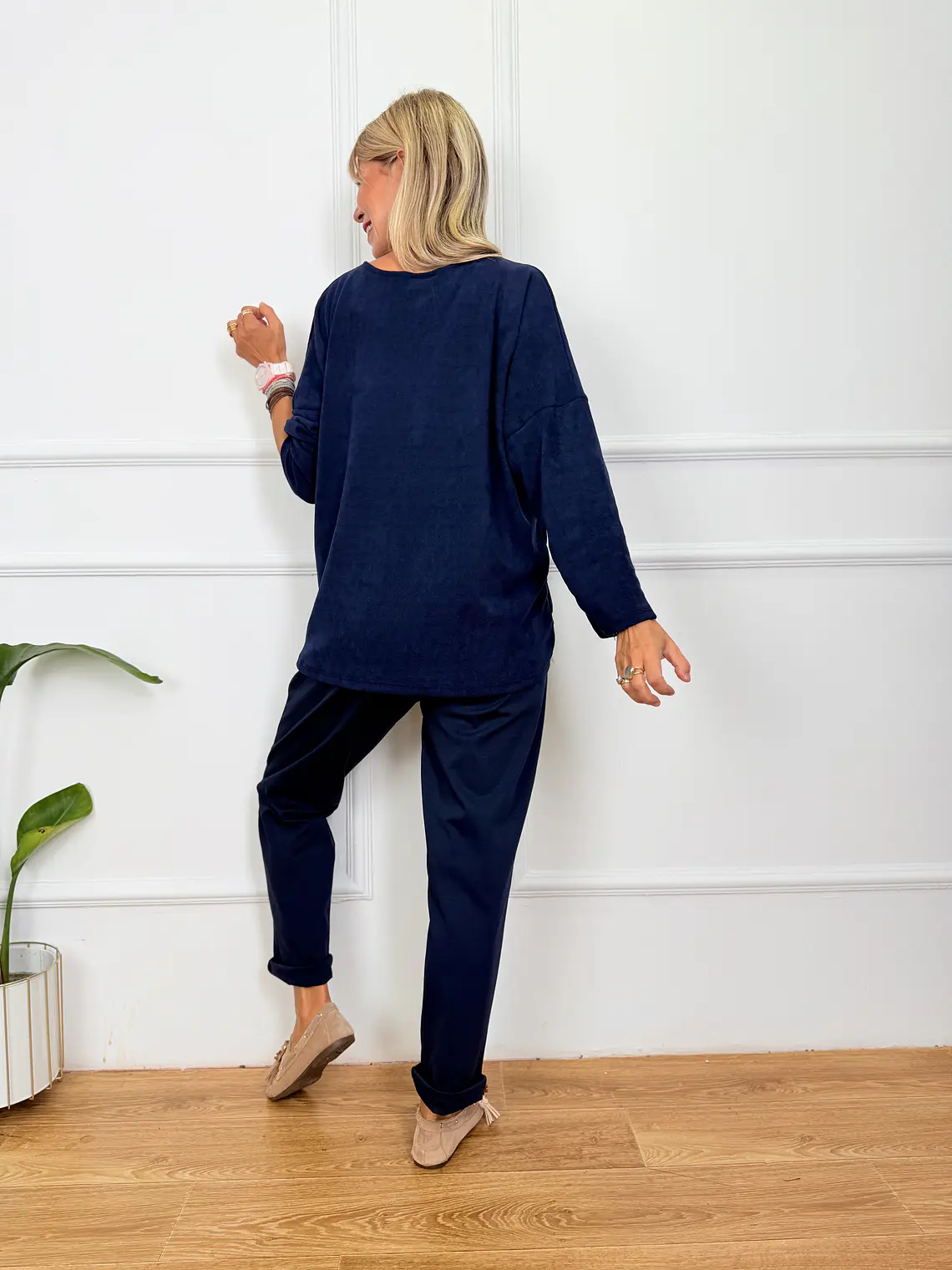 Avalon Pants Blue 33979 3