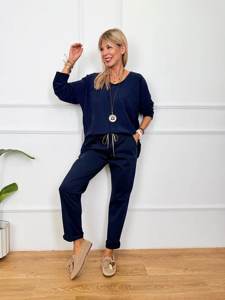Avalon Pants Blue 33979 2