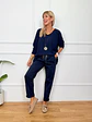 Avalon Pants Blue 33979 - thumbnail 1
