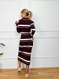 Felix Midi Dress Wine 69668  - thumbnail 2