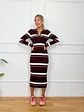 Felix Midi Dress Wine 69668  - thumbnail 1
